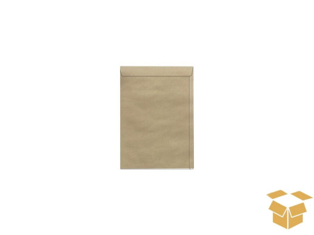 ENVELOPE 080X115 KRAFT 80G. C/25