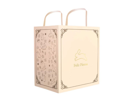 SACOLA PAPEL 18X12X25 PASCOA LUZ -AV