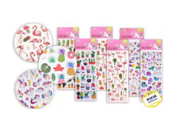 ADESIVO STICKER COLORIDO...