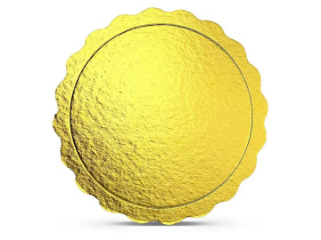 FUNDO BOLO 32CM.DOURADO...