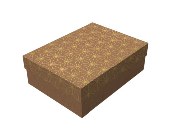 CX.19X14X06 KRAFT C/OURO-AV