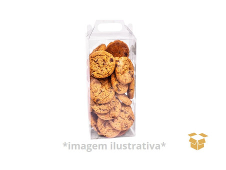 MALETA 08X08X21 TRANSPARENTE C/10