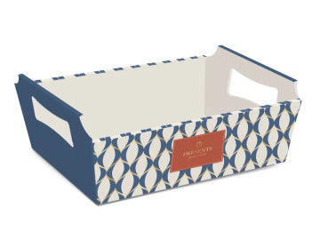 CESTA 27X18X09 CARTAO WAVES