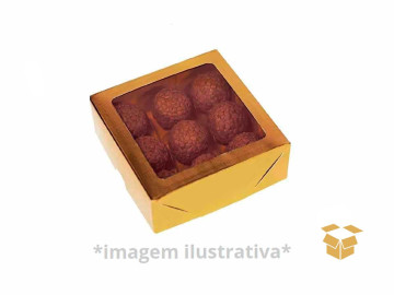 CX.12X12X4 LAMINADA OURO...