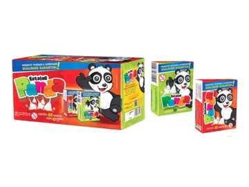 ESTALINHO PANDA C/15...