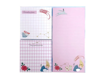 BLOCO ANOTACAO ALICE NO...