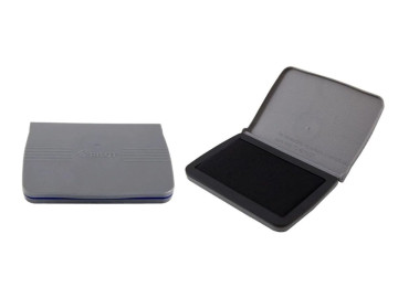 ALMOFADA CARIMBO N.3 PRETA...