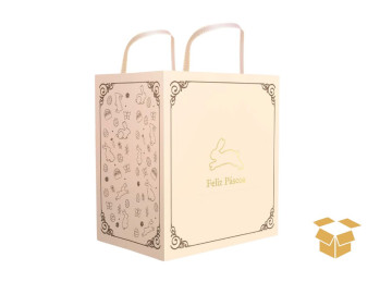 SACOLA PAPEL 18X12X25...