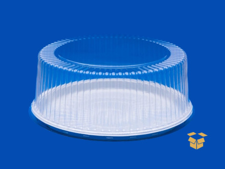 EMB.303X94MM RED.FD.PRET.TORTA EB56.C/50