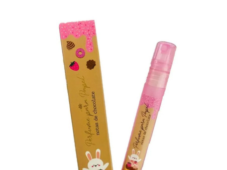 PERFUME PAPEL NOTAS DE CHOCOLATE 12ML.