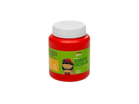 GUACHE VERMELHO 250ML