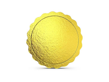 FUNDO BOLO 28CM.DOURADO...