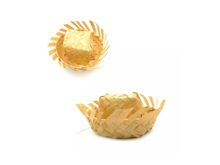 CHAPEU PALHA MINI- JN015