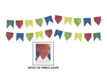 LANTERNA PAPEL RE.30CM....