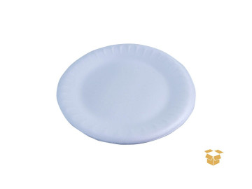 PRATO ISOPOR 23CM RASO C/25