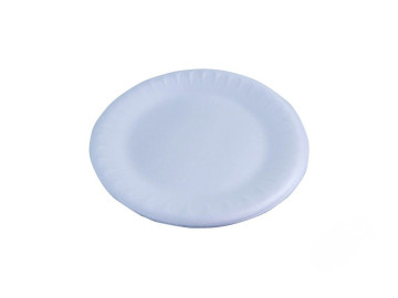 PRATO ISOPOR 23CM RASO C/250