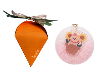 CHAVEIRO EMB.CENOURA COELHO...