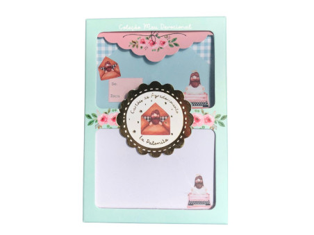 KIT CARTAO+ENVELOPE MEU DEVOCIONAL C/8