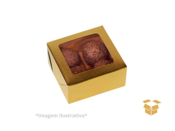 CX.08X08X04 LAMINADA OURO...