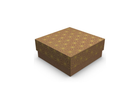 CX.10X10X04 KRAFT C/OURO C/TAMPA-AV